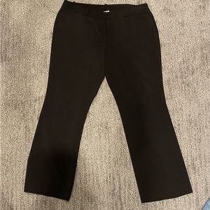 Black work slacks